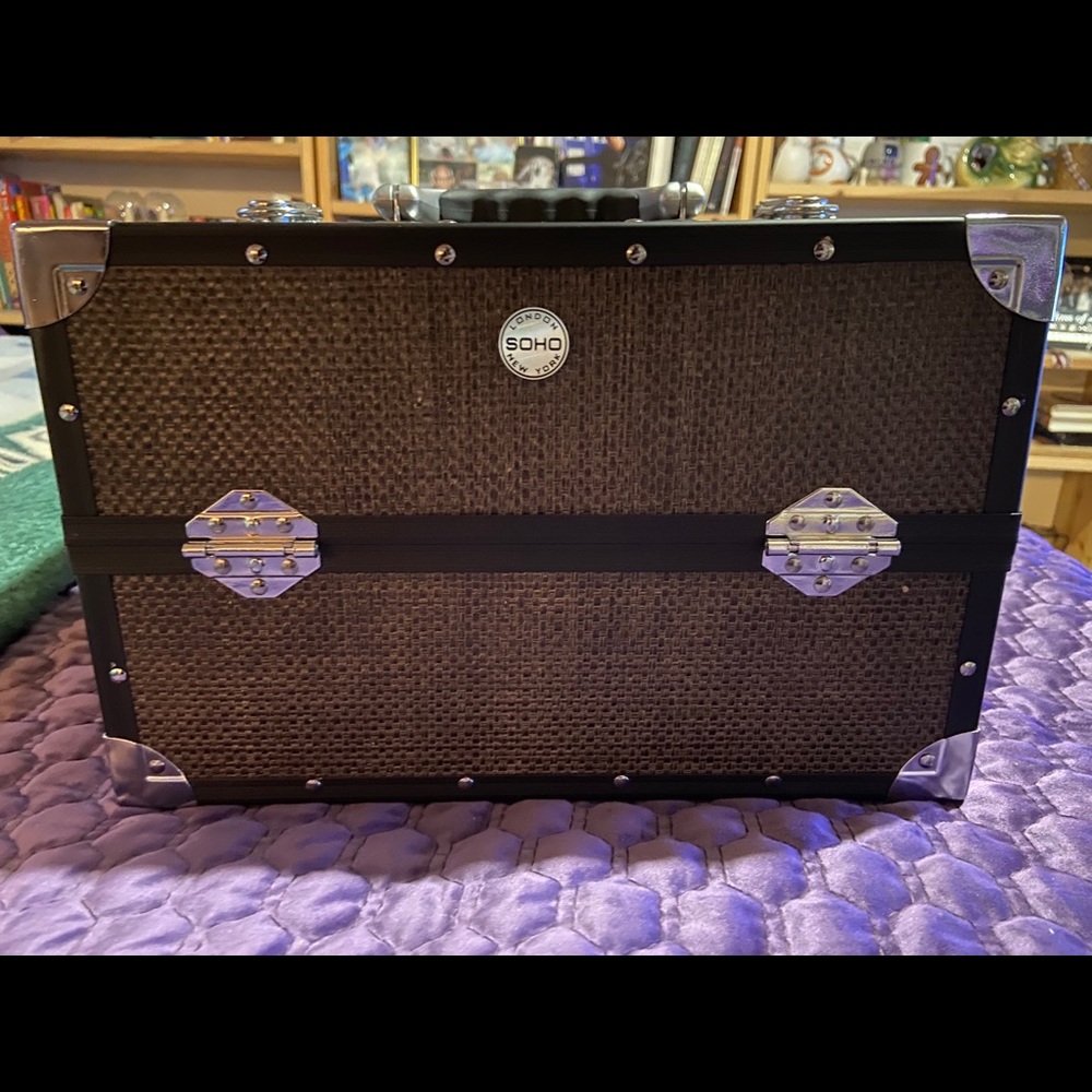 London soho New York makeup travel box